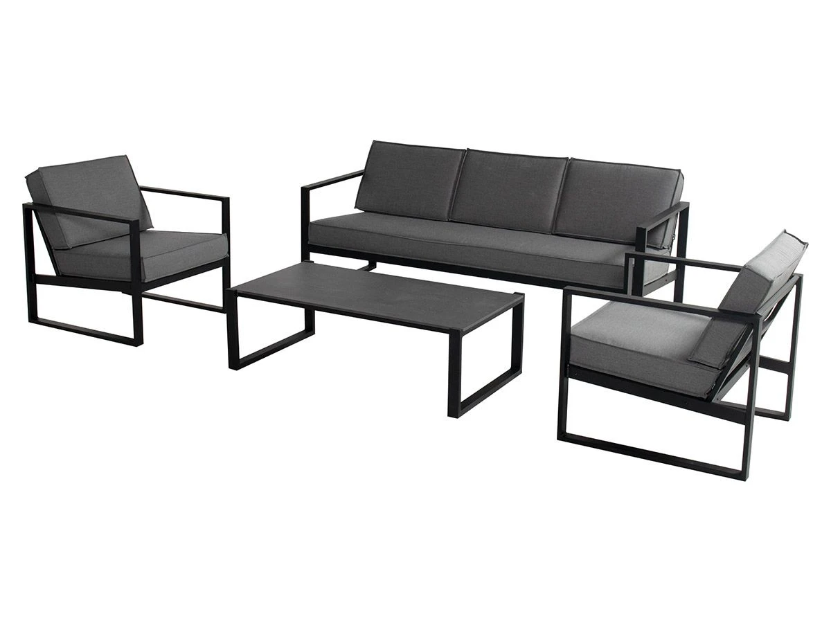 Hartman Jordan Black Grey Loungeset 1 Hartman Jordan Black Grey Loungeset