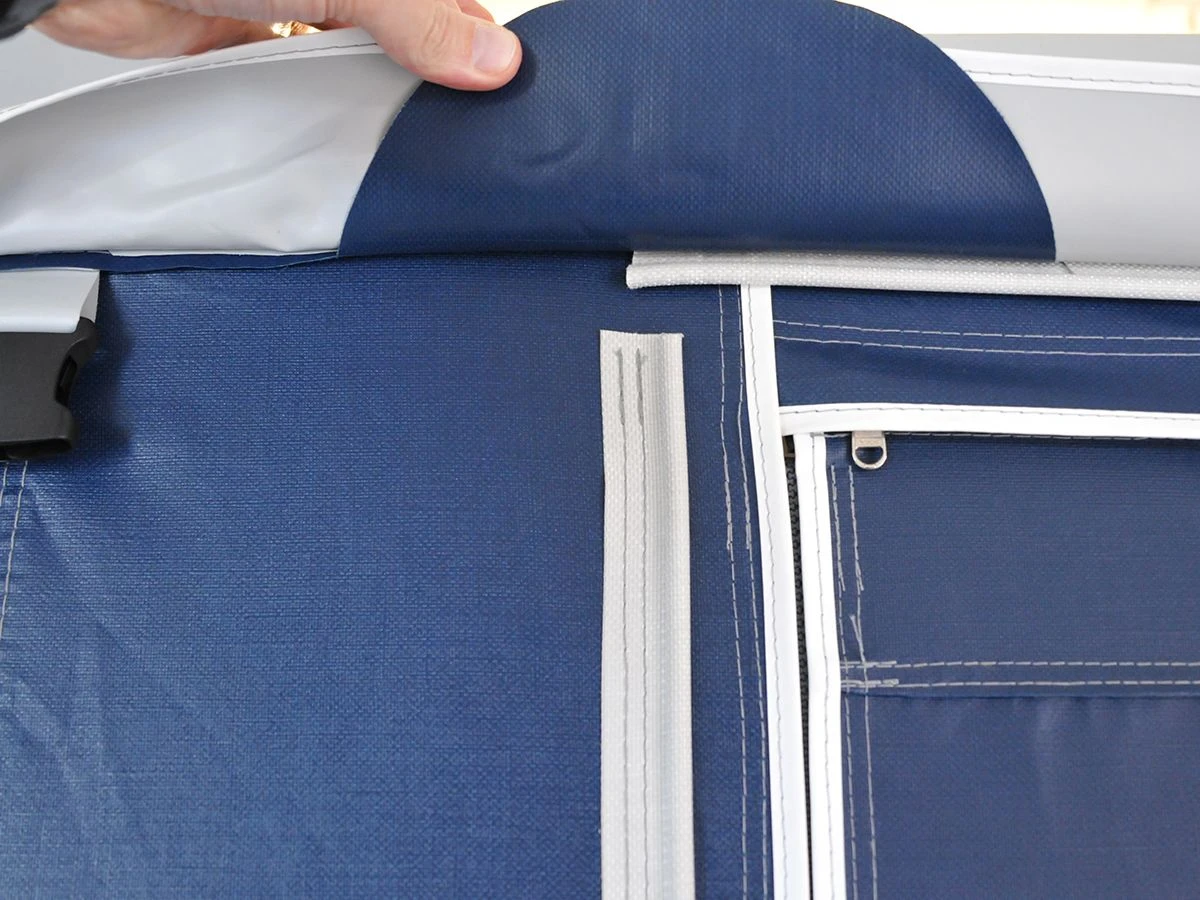 Hypercamp Las Palmas 240 Größe 9 (856 - 880 Cm) Wohnwagenvorzelt 6 Hypercamp Las Palmas 240 Größe 9 (856 - 880 Cm) Wohnwagenvorzelt – Bild 6