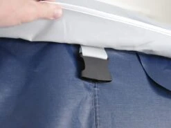 Hypercamp Las Palmas 240 Größe 17 (1056 - 1080 Cm) Wohnwagenvorzelt -CampMate Verkaufs-Shop hypercamp las palmas stormbandclip ecommerce 2a20 21