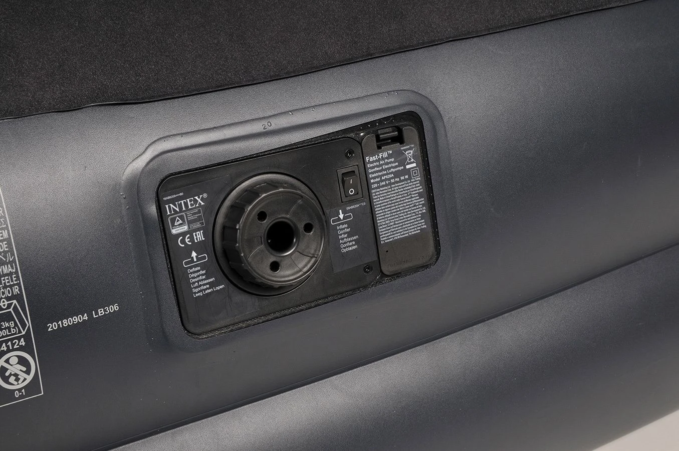 Intex Pillow Rest Raised Bed Queen Luftmatratze 3 Intex Pillow Rest Raised Bed Queen Luftmatratze – Bild 3