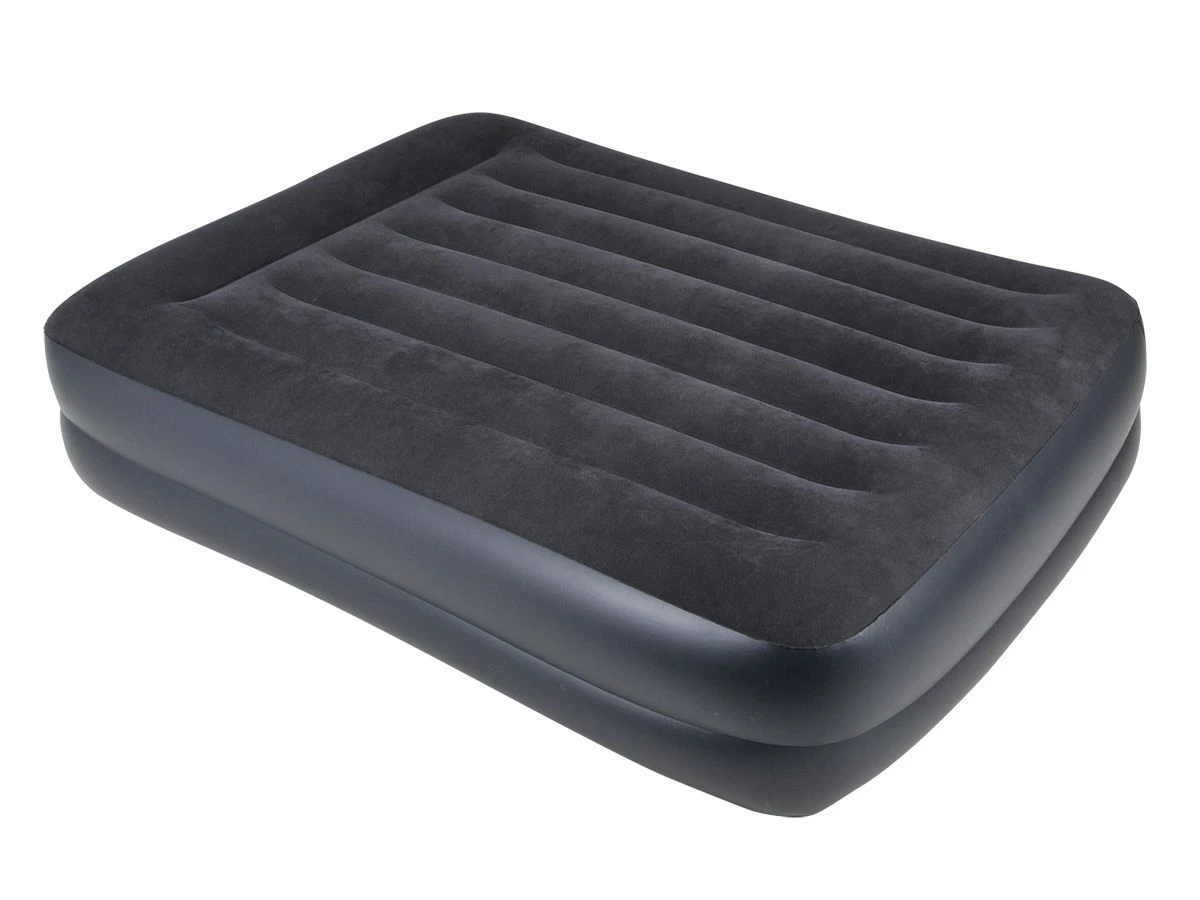 Intex Pillow Rest Raised Bed Queen Luftmatratze 1 Intex Pillow Rest Raised Bed Queen Luftmatratze