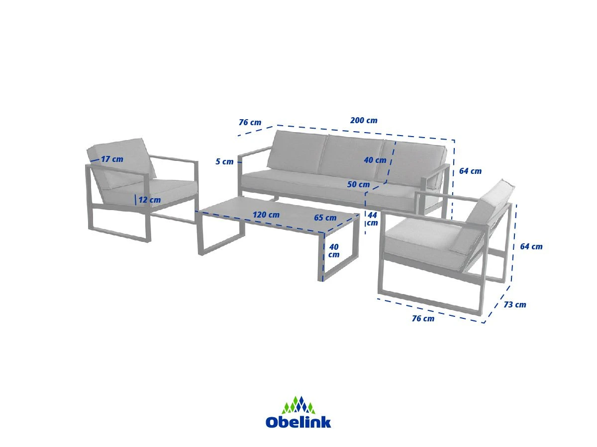 Hartman Jordan Black Grey Loungeset 3 Hartman Jordan Black Grey Loungeset – Bild 3