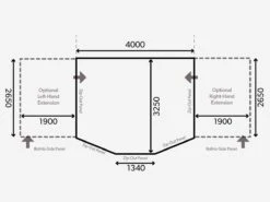 Dometic Ace Air Pro 400 S Vorzelt 22 Dometic Ace Air Pro 400 S Vorzelt -CampMate Verkaufs-Shop kampa dometic plattegrond ace 400 s 2021 ecommerce 40fd