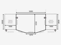 Dometic Ace Air Pro 500 S Vorzelt -CampMate Verkaufs-Shop kampa dometic plattegrond ace 500 s 2021 ecommerce b3fb