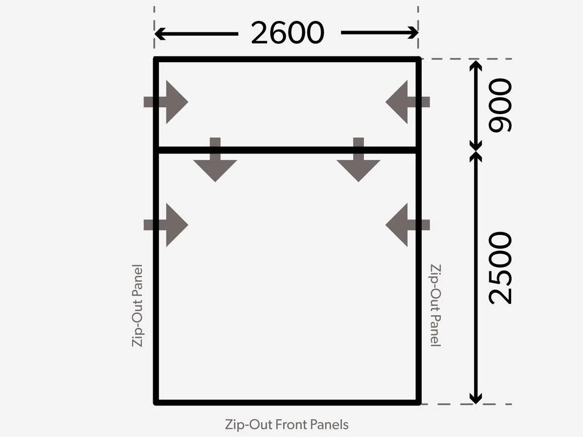 Dometic Rally Air Pro 260 Drive-Away Vorzelt 7 Dometic Rally Air Pro 260 Drive-Away Vorzelt – Bild 7