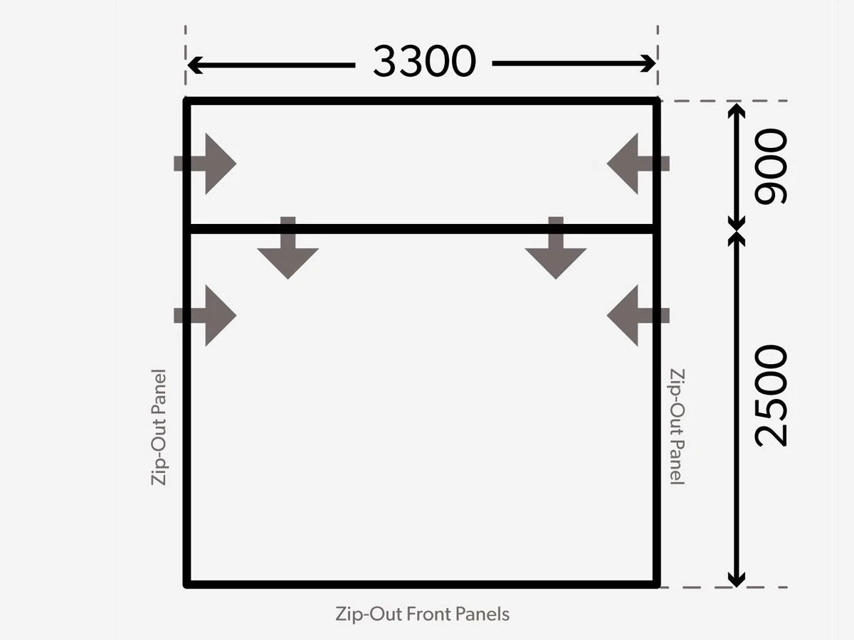 Dometic Rally Air All-Season 330 Drive-Away Vorzelt 7 Dometic Rally Air All-Season 330 Drive-Away Vorzelt – Bild 7