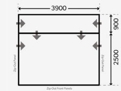 Dometic Rally Air Pro 390 Drive-Away Vorzelt 12 Dometic Rally Air Pro 390 Drive-Away Vorzelt -CampMate Verkaufs-Shop kampa dometic plattegrond rally 390 drive away 2021 ecommerce 5a98
