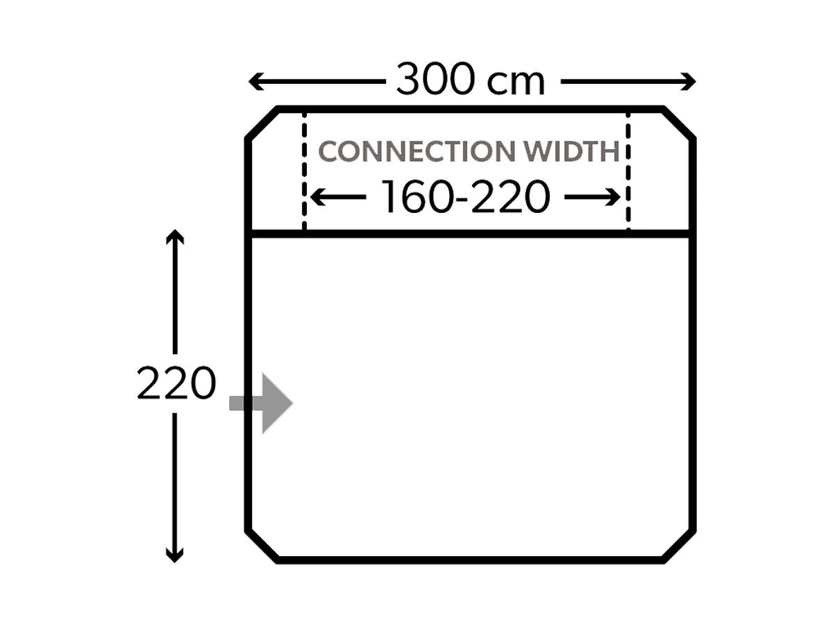 Kampa Tailgater Air Heckzelt 2 Kampa Tailgater Air Heckzelt – Bild 2