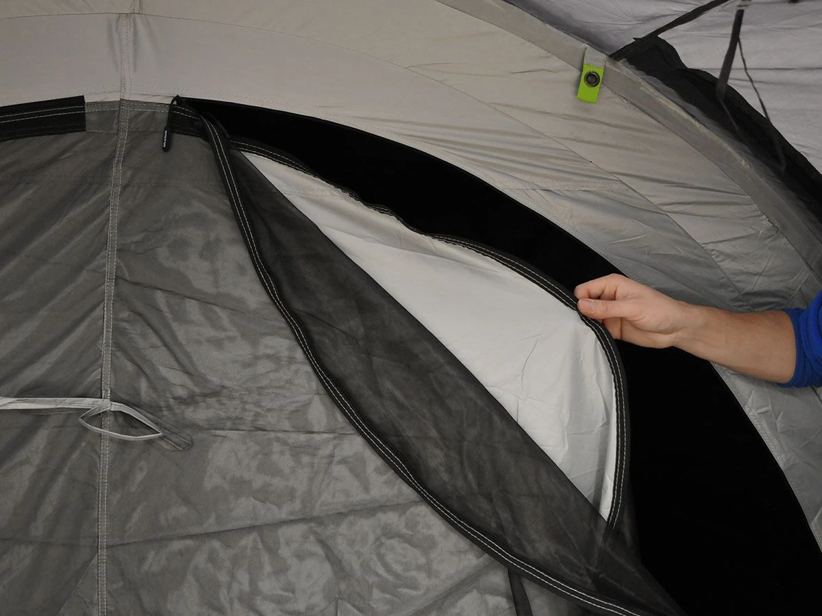 Obelink Benidorm 4 CoolDark Tunnelzelt 11 Obelink Benidorm 4 CoolDark Tunnelzelt – Bild 11