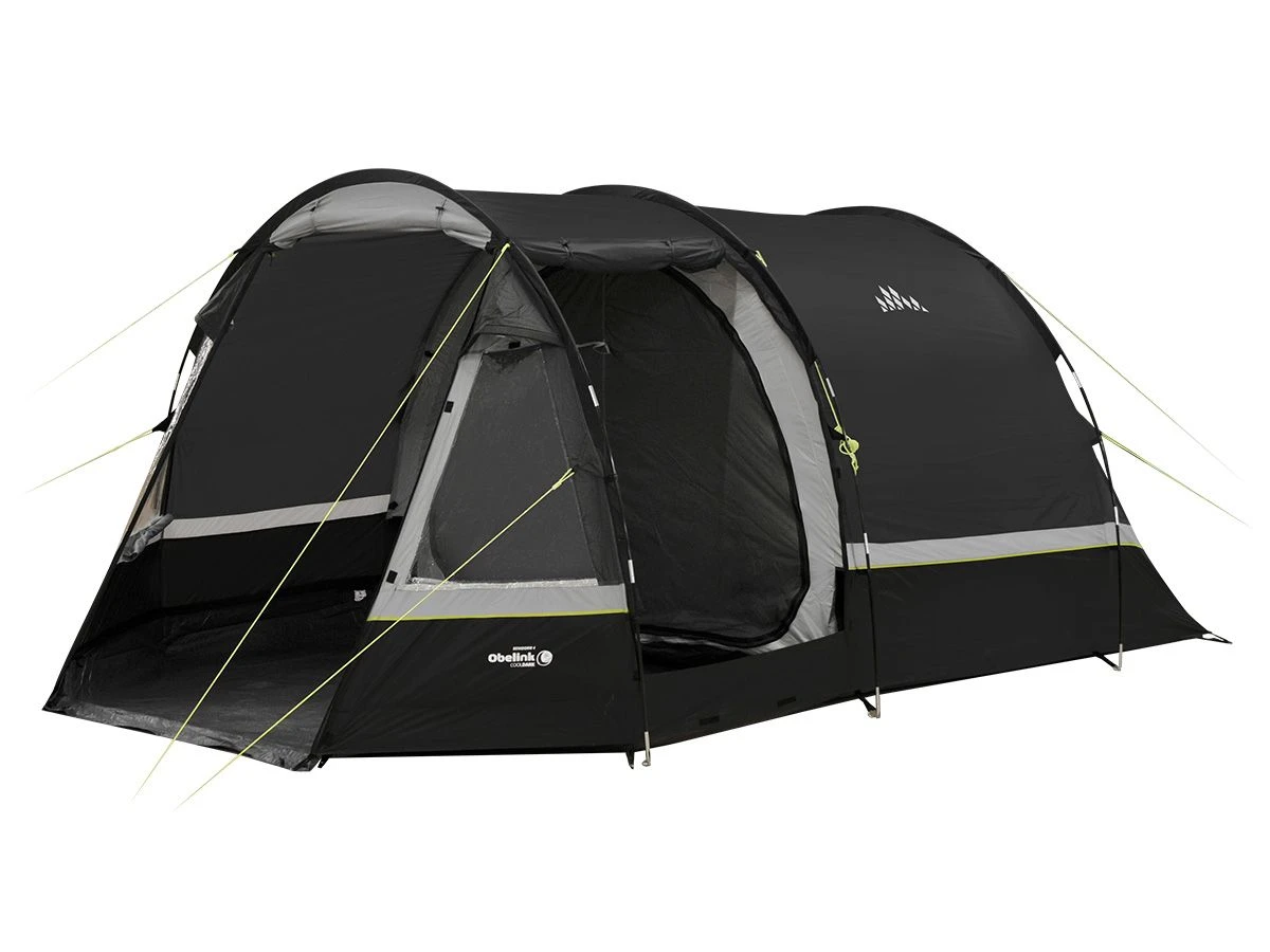 Obelink Benidorm 4 CoolDark Tunnelzelt 1 Obelink Benidorm 4 CoolDark Tunnelzelt