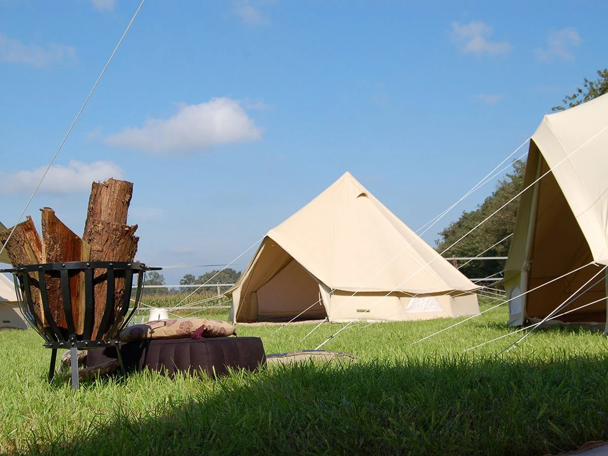 Obelink Sahara 400 Deluxe Rundzelt 3 Obelink Sahara 400 Deluxe Rundzelt – Bild 3