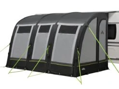 Obelink Viera 390 Easy Air Wohnwagenvorzelt 14 Obelink Viera 390 Easy Air Wohnwagenvorzelt -CampMate Verkaufs-Shop obelink viera 390 easy air black 4 ecommerce
