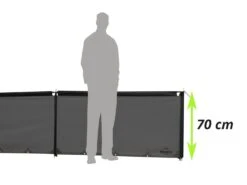 Obelink Basso 600 Niedriger Windschutz 13 Obelink Basso 600 Niedriger Windschutz -CampMate Verkaufs-Shop obelink windscherm basso 600 7 ecommerce