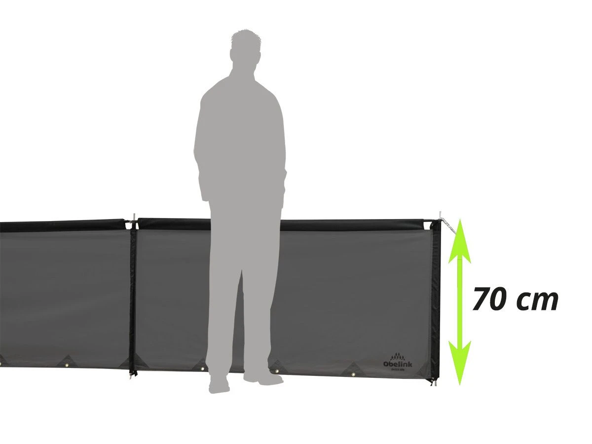 Obelink Basso 600 Niedriger Windschutz 7 Obelink Basso 600 Niedriger Windschutz – Bild 7