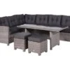Outdoor Feelings Blue Reflex Dining Loungeset Links