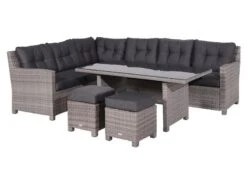 Outdoor Feelings Blue Reflex Dining Loungeset Links