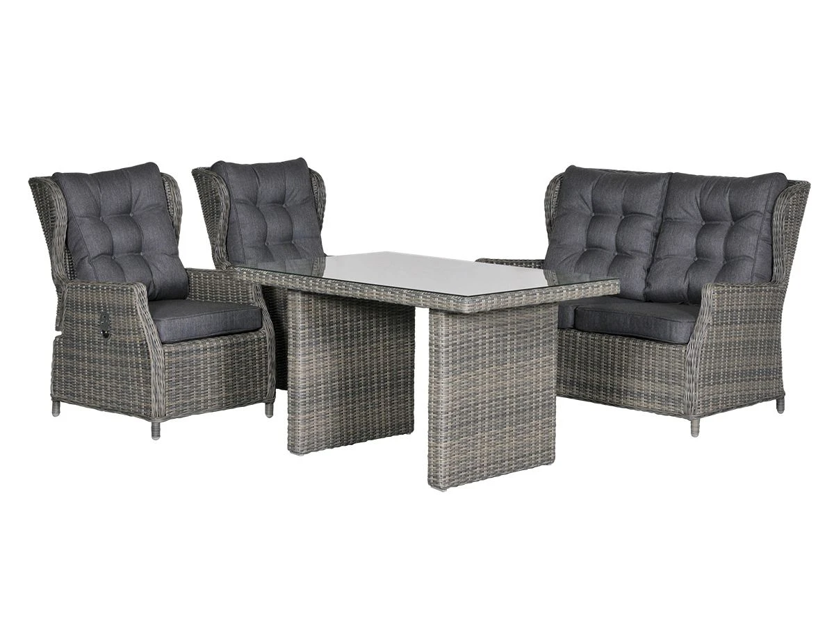 Outdoor Feelings Raffaelo Dining Loungeset 1 Outdoor Feelings Raffaelo Dining Loungeset