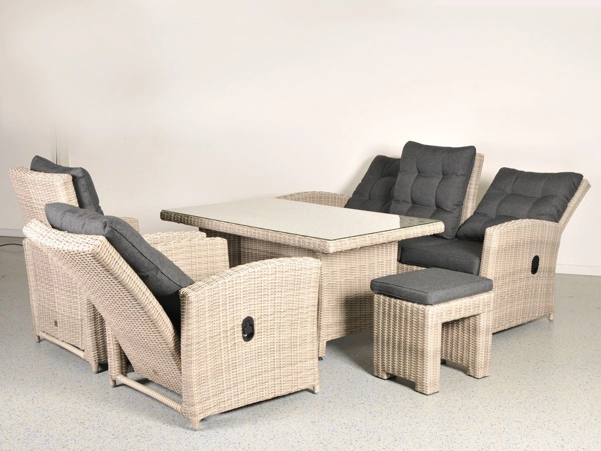 Outdoor Feelings Vario Diningset 2 Outdoor Feelings Vario Diningset – Bild 2