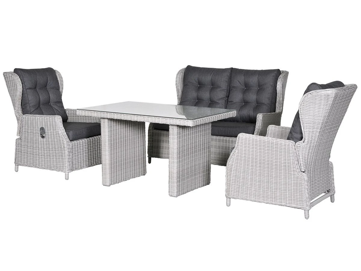 Outdoor Feelings Vicente Dining Loungeset 1 Outdoor Feelings Vicente Dining Loungeset