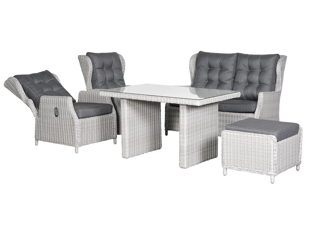 Outdoor Feelings Vicente Dining Loungeset 3 Outdoor Feelings Vicente Dining Loungeset – Bild 3