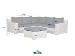 Outdoor Feelings Plaza Loungeset -CampMate Verkaufs-Shop plaza 1 ecommerce afmetingen 01 ecommerce 705f