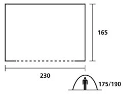 Obelink Prestige PVC Gerätezelt 12 Obelink Prestige PVC Gerätezelt -CampMate Verkaufs-Shop prestige plattegrond 3 ecommerce 7afa 1