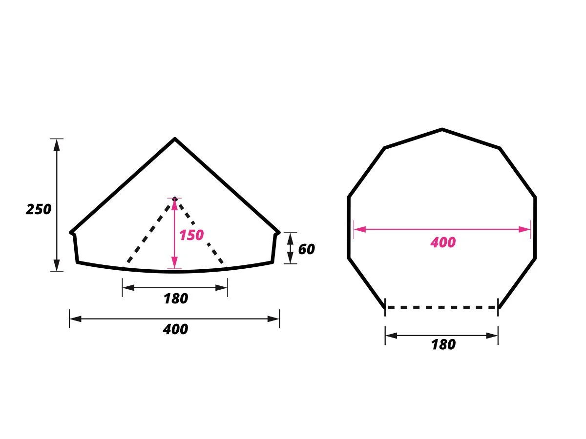 Obelink Sahara 400 Deluxe Rundzelt 15 Obelink Sahara 400 Deluxe Rundzelt – Bild 15