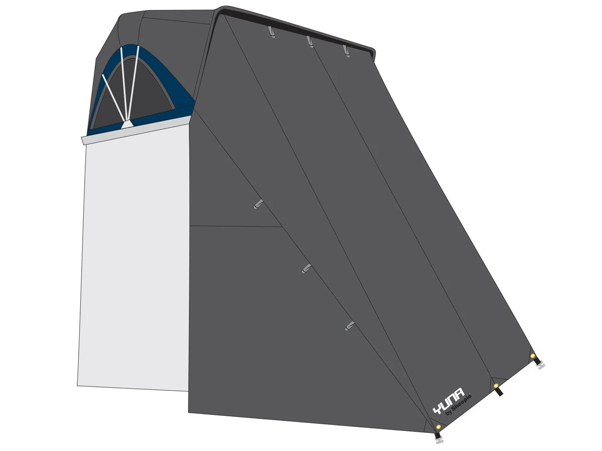 Sheepie Yuna 160 Plus Sonnensegel 1 Sheepie Yuna 160 Plus Sonnensegel