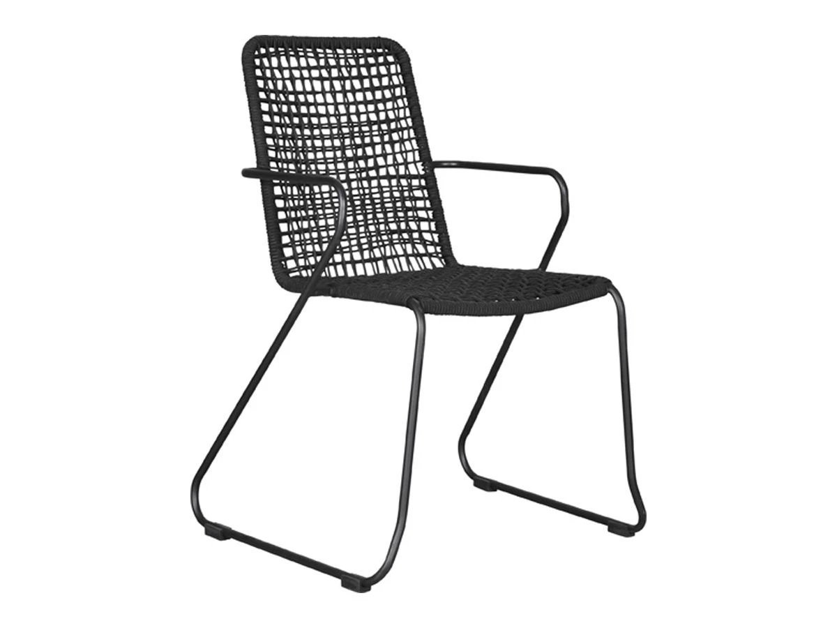 Outdoor Feelings Silva Black Diningstuhl 1 Outdoor Feelings Silva Black Diningstuhl