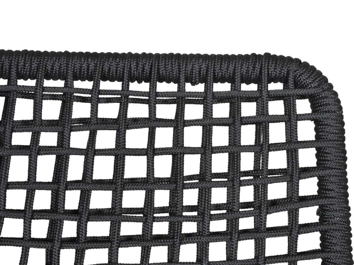 Outdoor Feelings Silva Black Diningstuhl 3 Outdoor Feelings Silva Black Diningstuhl – Bild 3