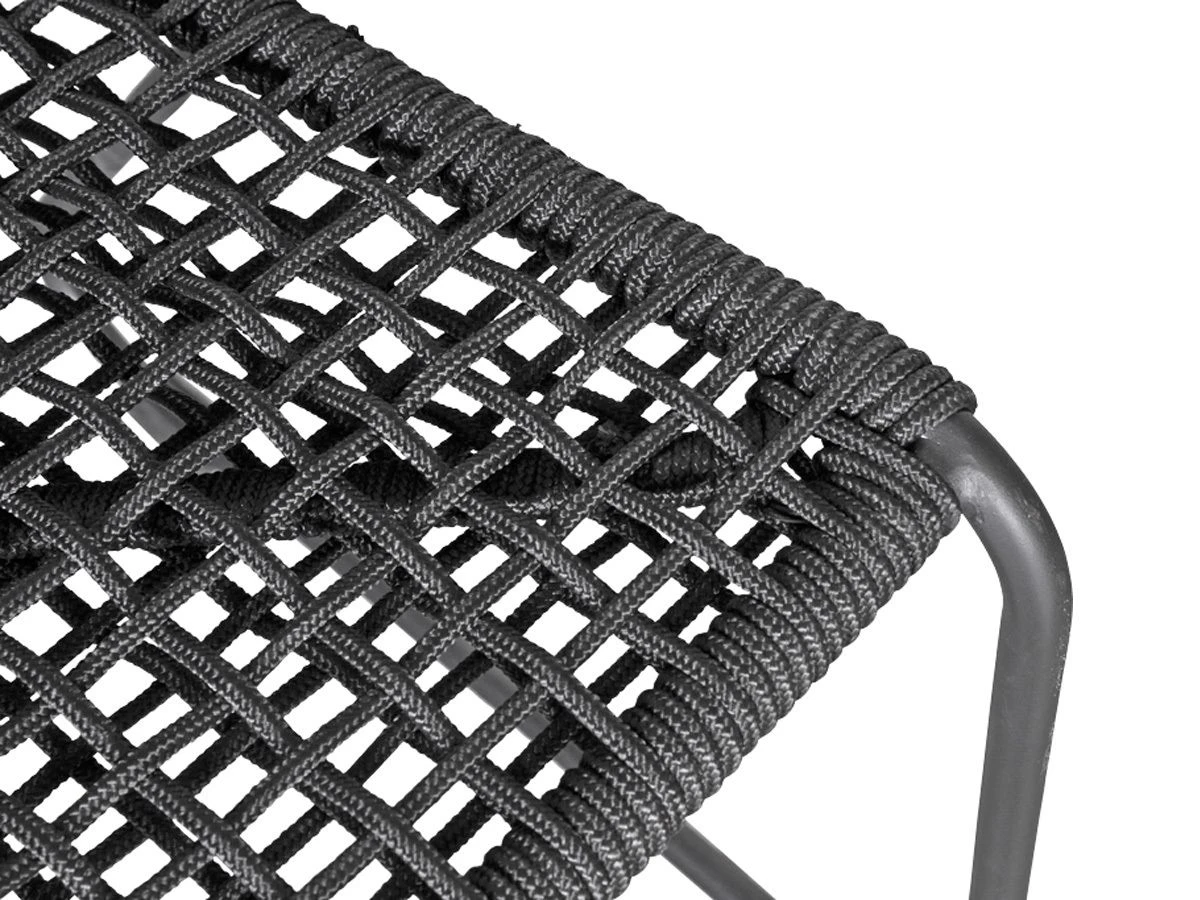 Outdoor Feelings Silva Black Diningstuhl 4 Outdoor Feelings Silva Black Diningstuhl – Bild 4