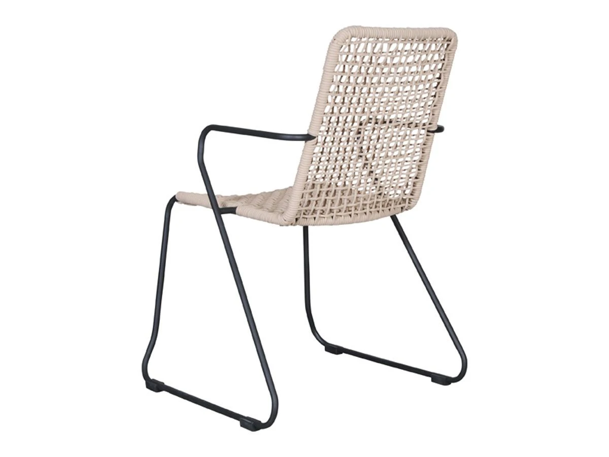 Outdoor Feelings Silva Brown Diningstuhl 2 Outdoor Feelings Silva Brown Diningstuhl – Bild 2