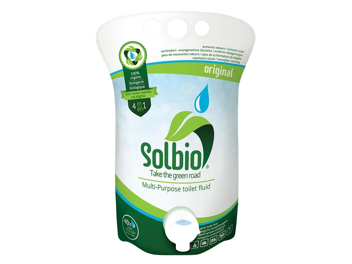 Solbio Toilettenflüssigkeit 1 Solbio Toilettenflüssigkeit