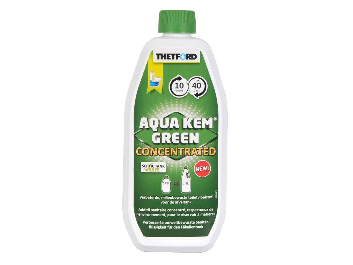 Thetford Aqua Kem Green Concentrated WC-Flüssigkeit 1 Thetford Aqua Kem Green Concentrated WC-Flüssigkeit