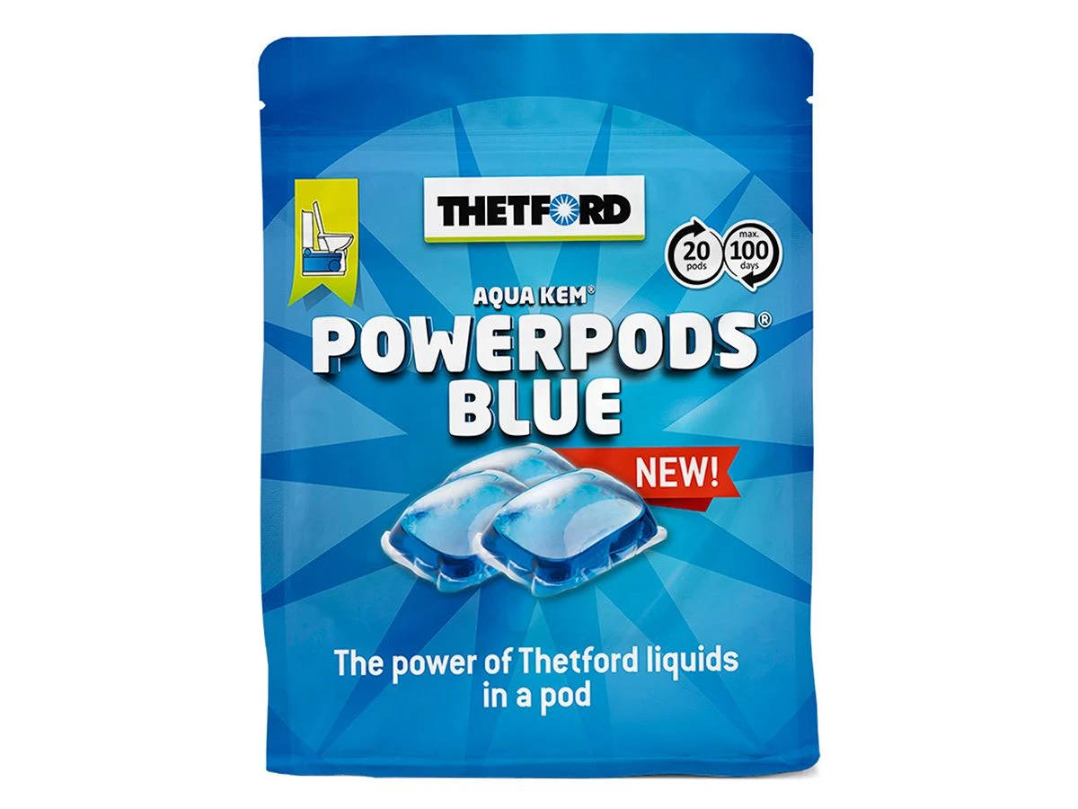 Thetford Blue PowerPods 2 Thetford Blue PowerPods – Bild 2
