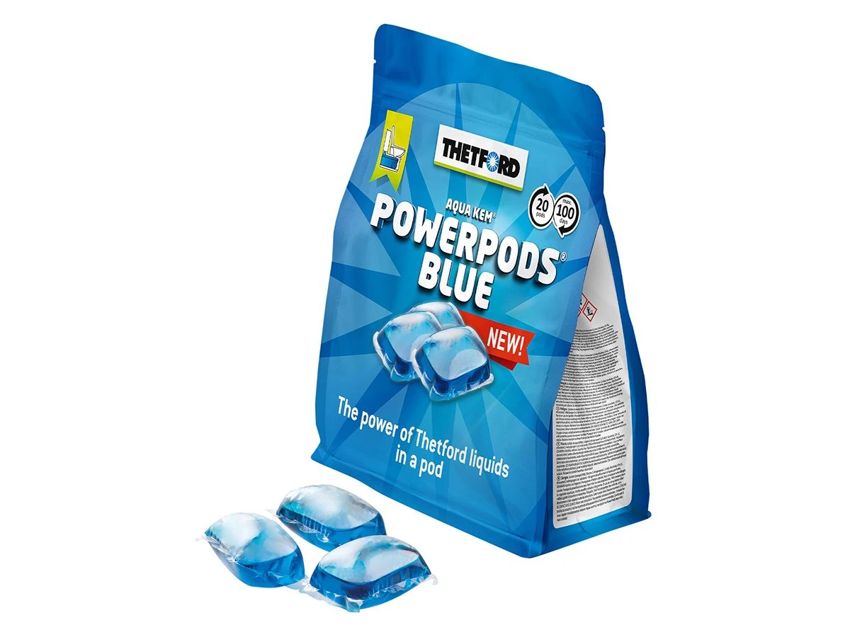 Thetford Blue PowerPods 1 Thetford Blue PowerPods