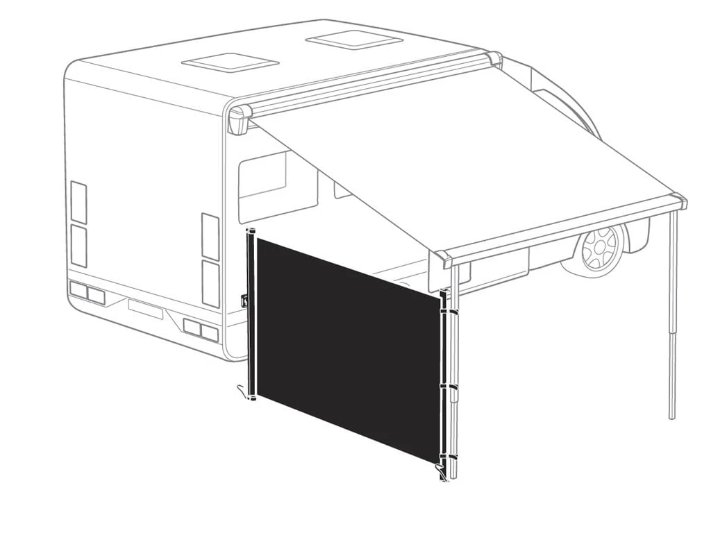 Thule Windscreen Windschutz 7 Thule Windscreen Windschutz – Bild 7