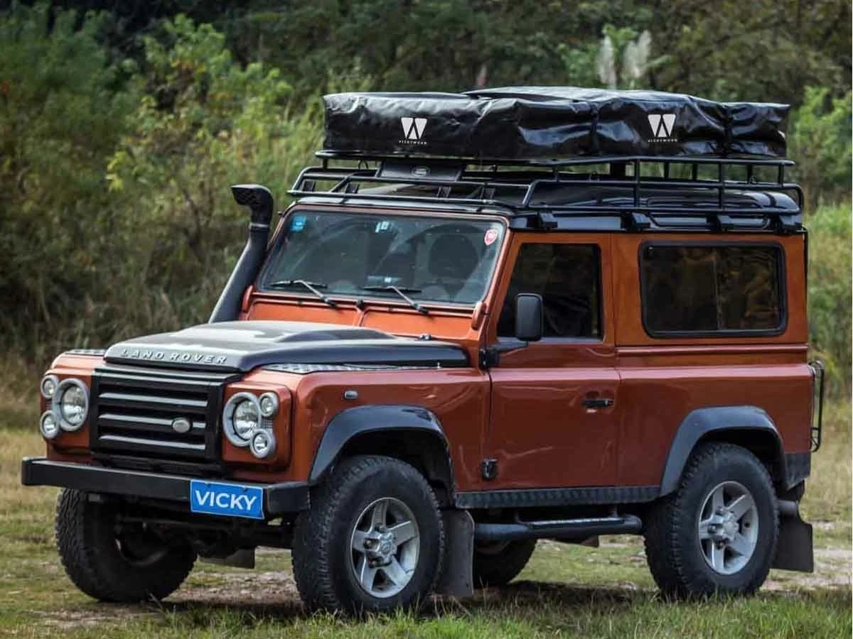 Vickywood Small Willow 140 Dachzelt 6 Vickywood Small Willow 140 Dachzelt – Bild 6