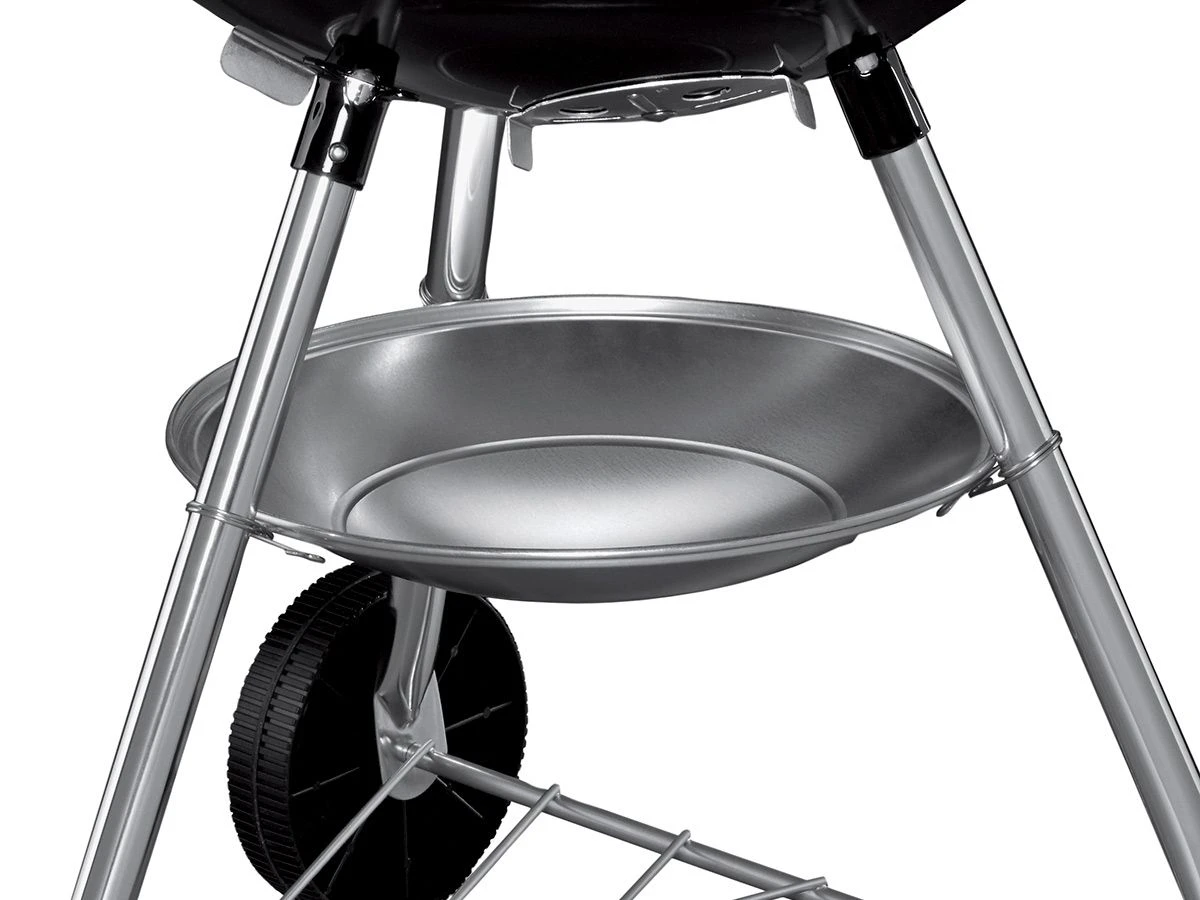 Weber Bar-B-Kettle Ø 57 Cm Holzkohlegrill 2 Weber Bar-B-Kettle Ø 57 Cm Holzkohlegrill – Bild 2