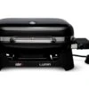 Weber Lumin Black Elektrogrill