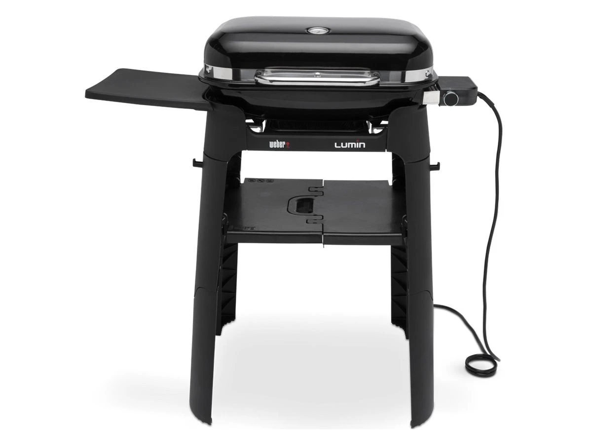 Weber Lumin Black Stand Elektrogrill 1 Weber Lumin Black Stand Elektrogrill