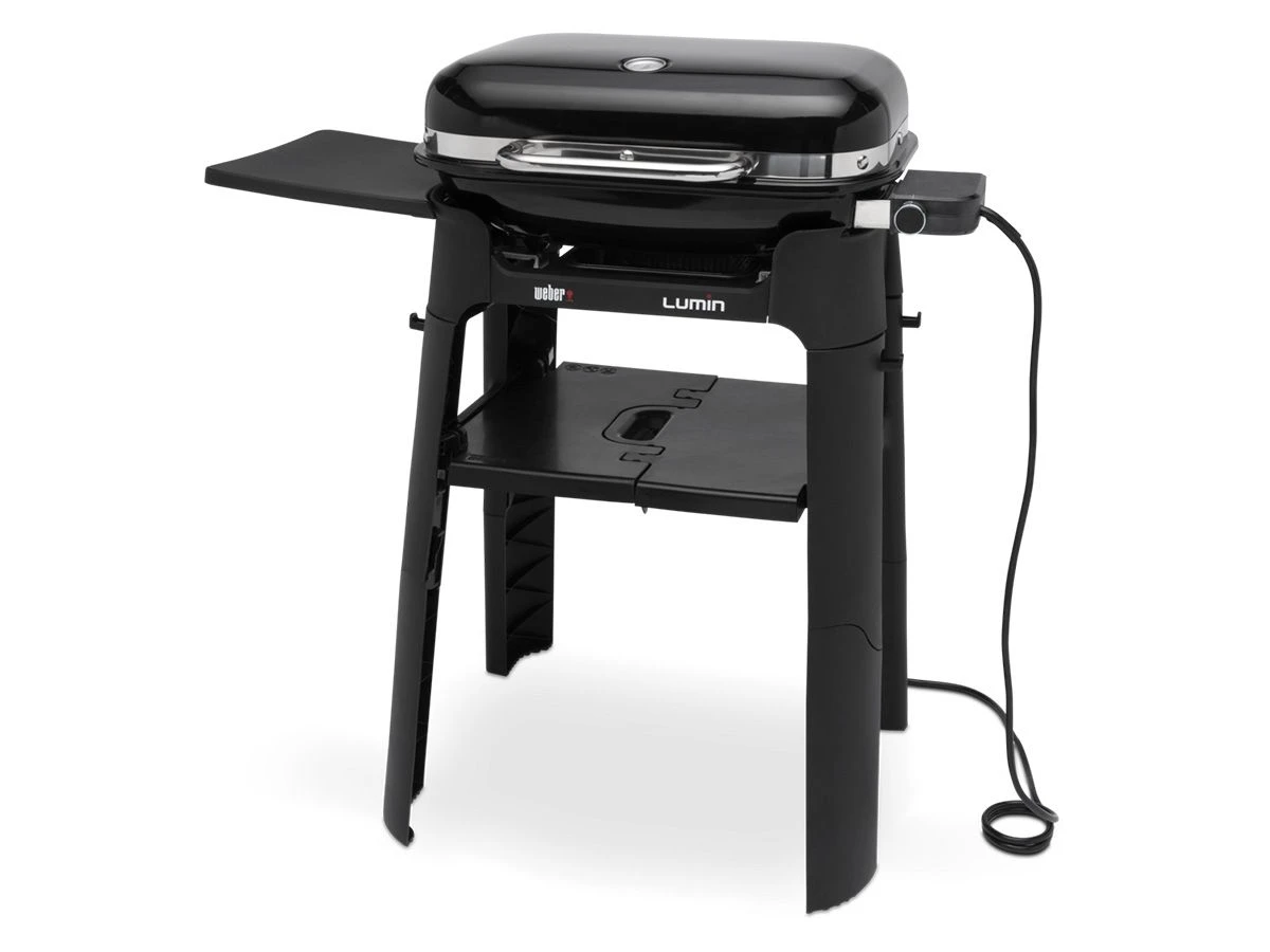 Weber Lumin Black Stand Elektrogrill 2 Weber Lumin Black Stand Elektrogrill – Bild 2