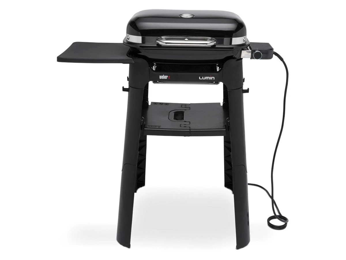 Weber Lumin Compact Black Stand Elektrogrill 1 Weber Lumin Compact Black Stand Elektrogrill