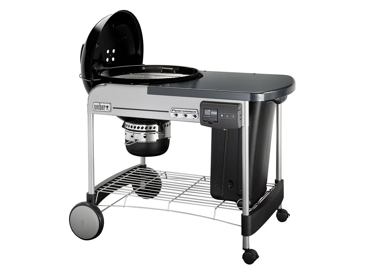 Weber Performer Deluxe GBS Holzkohlegrill 2 Weber Performer Deluxe GBS Holzkohlegrill – Bild 2