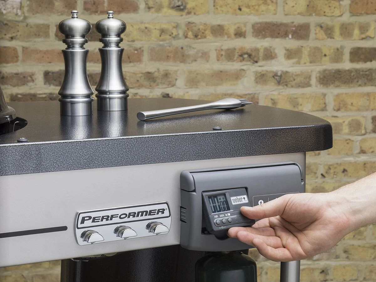 Weber Performer Deluxe GBS Holzkohlegrill 4 Weber Performer Deluxe GBS Holzkohlegrill – Bild 4