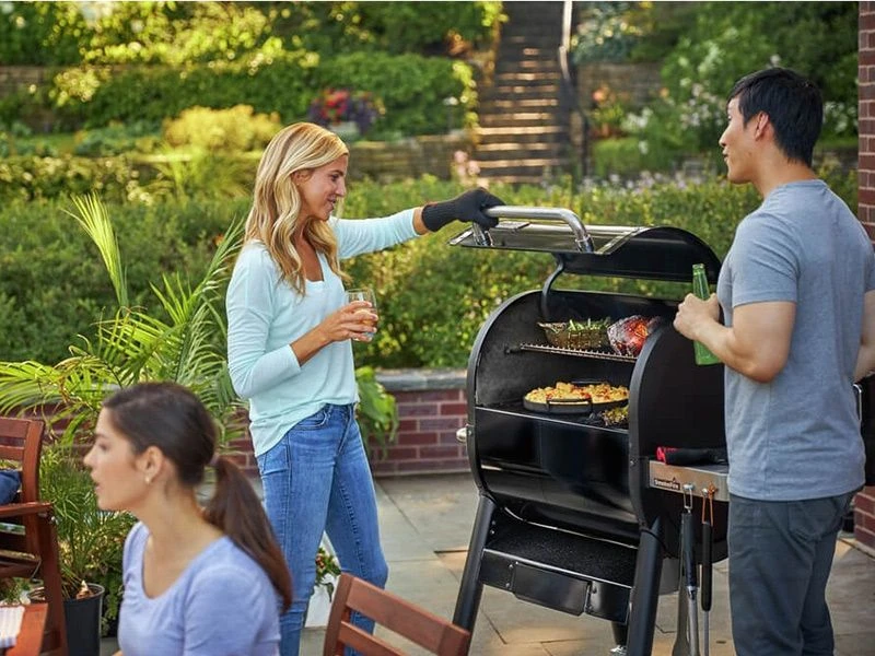 Weber SmokeFire EX4 Pelletgrill 10 Weber SmokeFire EX4 Pelletgrill – Bild 10