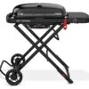 Weber Traveler Stealth Gasgrill