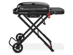 Weber Traveler Stealth Gasgrill